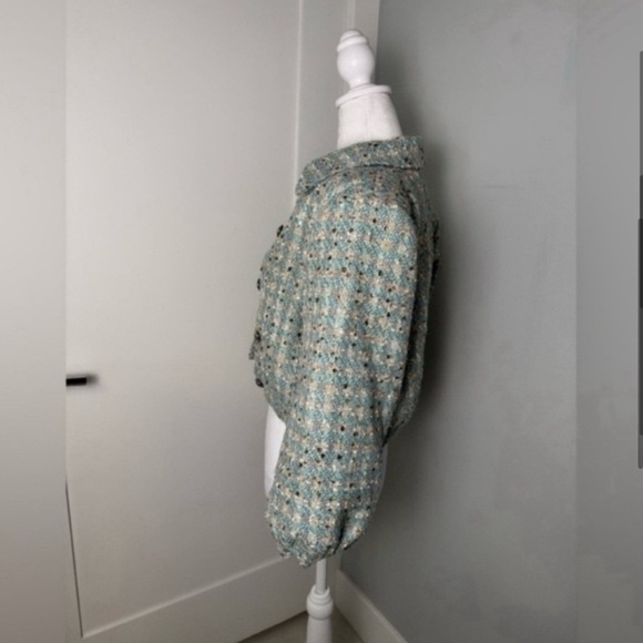 L’agence Jia Tweed Crop Jacket - Picture 5 of 8